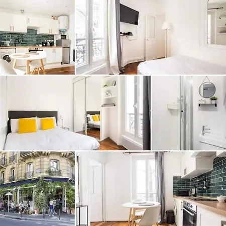 Cocoon In The Heart Of Batignolles | By Airnest Apartment Paris Exterior photo
