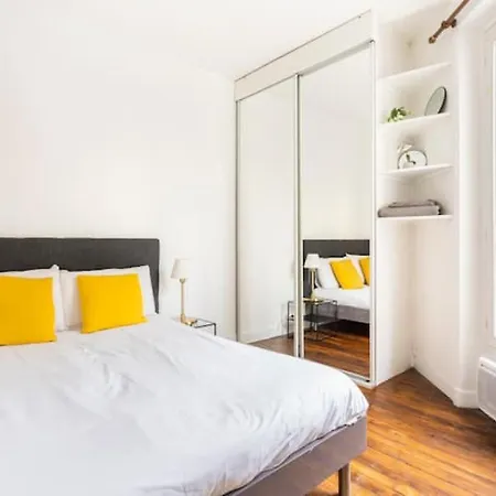 Cocoon In The Heart Of Batignolles | By Airnest Apartment Paris Exterior photo