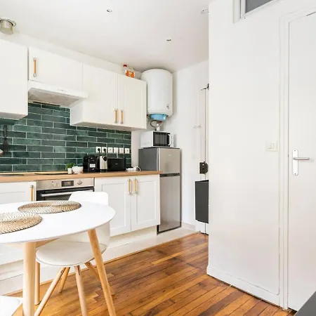 Cocoon In The Heart Of Batignolles | By Airnest Apartment Paris Exterior photo
