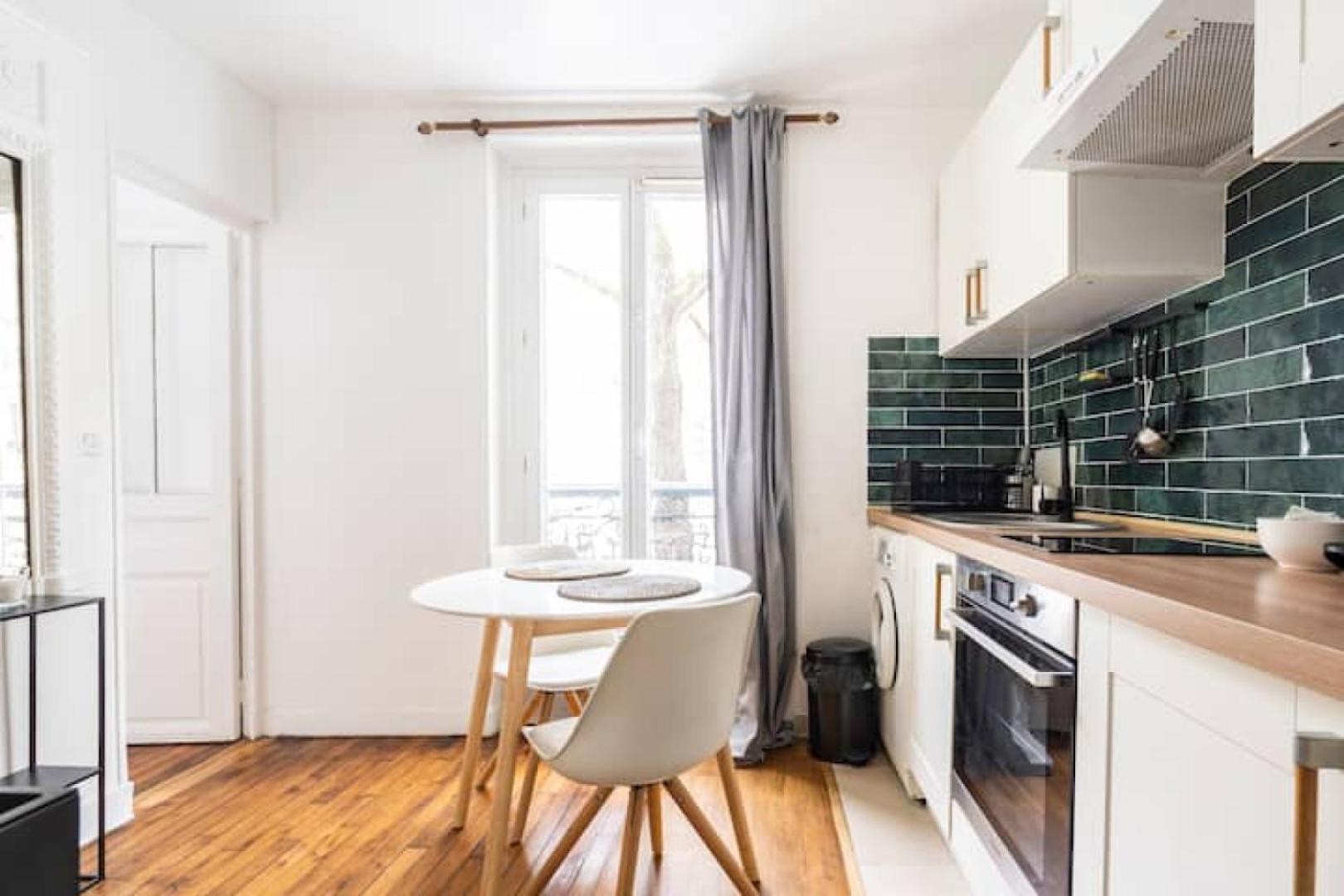 Cocoon In The Heart Of Batignolles | By Airnest Parijs